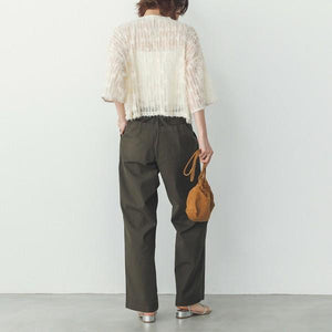 スリムベイカーパンツ