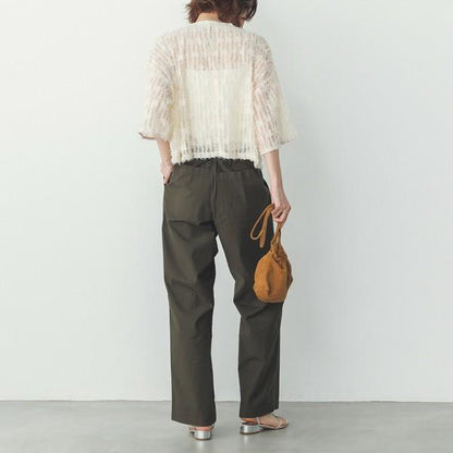 スリムベイカーパンツ