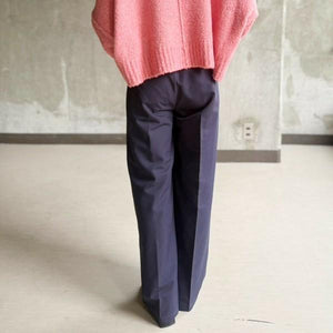 美シルエットストレートパンツ