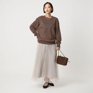 ミュージアム ロゴ スウェット プルオーバー