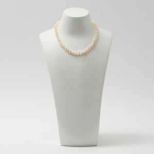 淡水パール ノット ネックレス