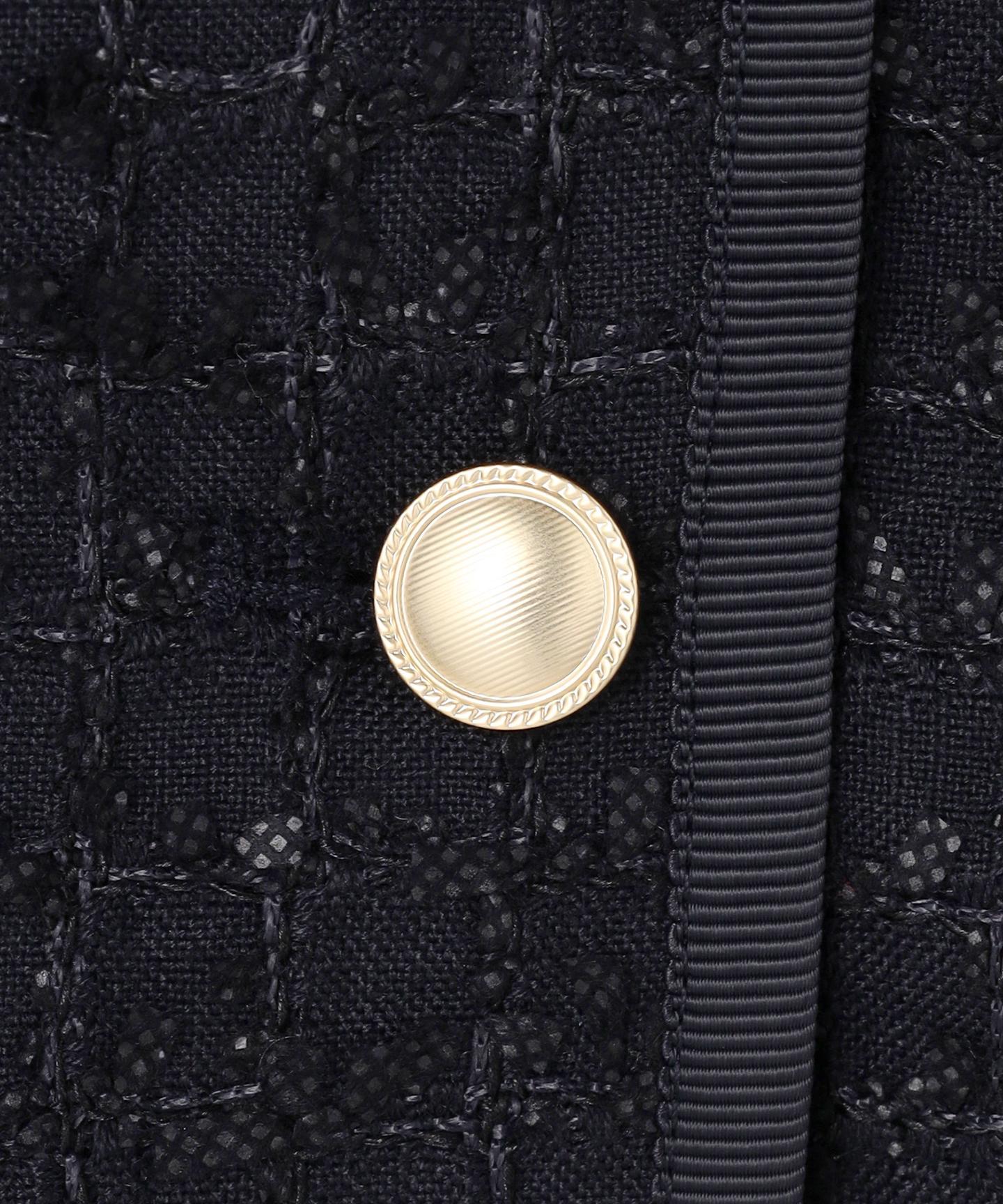 リボンヤーンライトツイード ジャケット