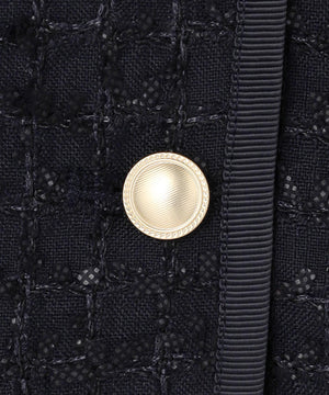 リボンヤーンライトツイード ジャケット