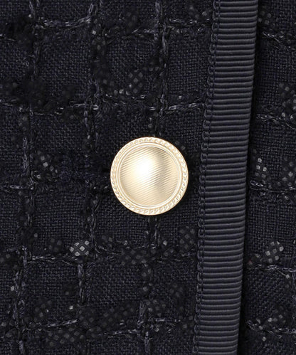 リボンヤーンライトツイード ジャケット