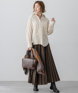 ウールカシミヤ デザイン ストール