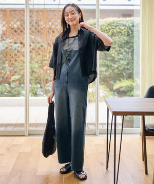 シアーテックリネンシャツ