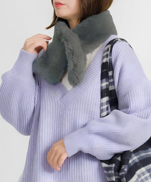 差し込みフェイクファーミニティペット