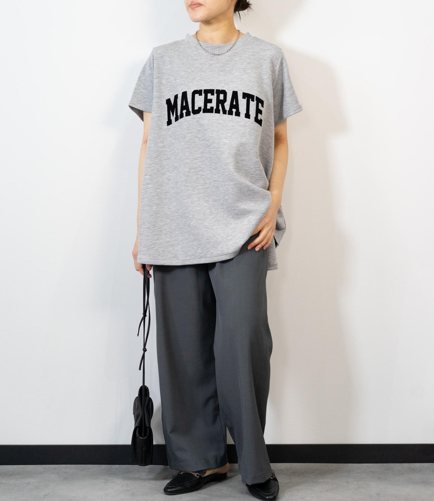 フロッキーロゴダンボールT