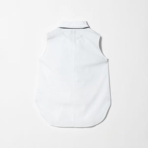 パイピング リボン ブラウス