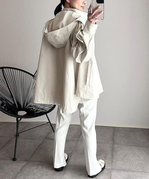 3WAYフレアーマウンテンパーカー