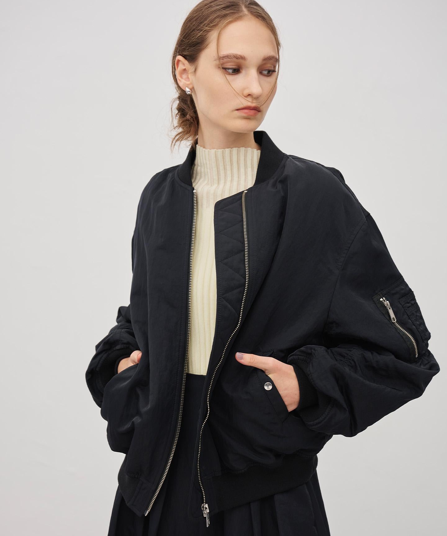 ヴィンテージタフタ MA-1