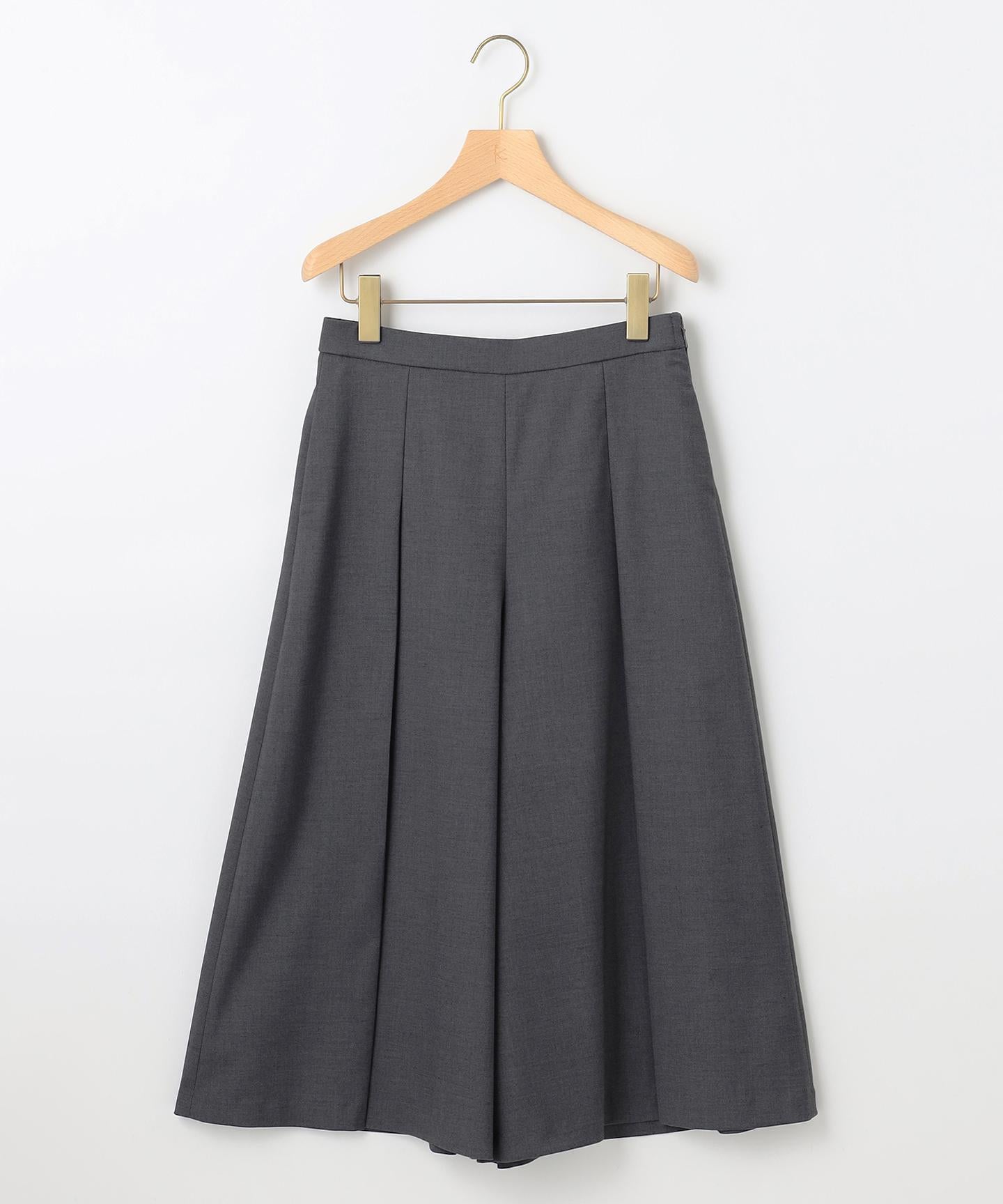 ハンサムツイルキュロット パンツ