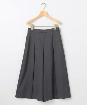 ハンサムツイルキュロット パンツ