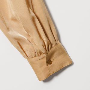 【WEB限定 Wardrobe DAILY MINIMAL】フリルレイヤーブラウス ウォッシャブル