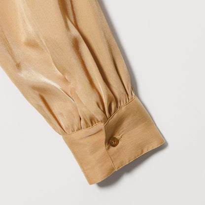 【WEB限定 Wardrobe DAILY MINIMAL】フリルレイヤーブラウス ウォッシャブル