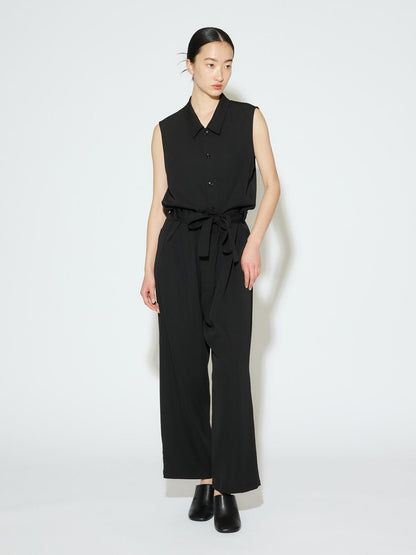 MIDIUMISOLID for Ladies ベルト付きオールインワン