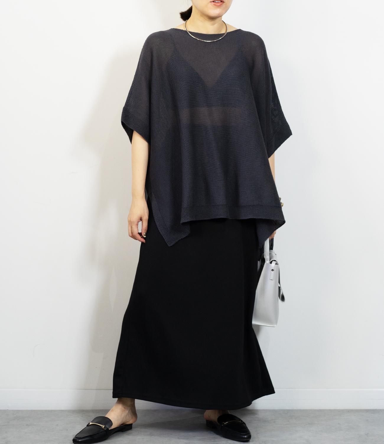 イージーポンチAラインスカート