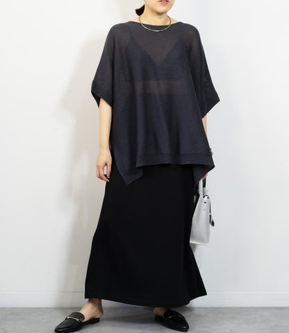 イージーポンチAラインスカート