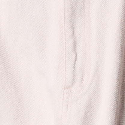 コットンツイル カーブパンツ ウォッシャブル