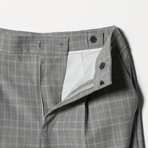 ［size SHORT/TALLあり］カチリラ ストレート パンツ ウォッシャブル ストレッチ