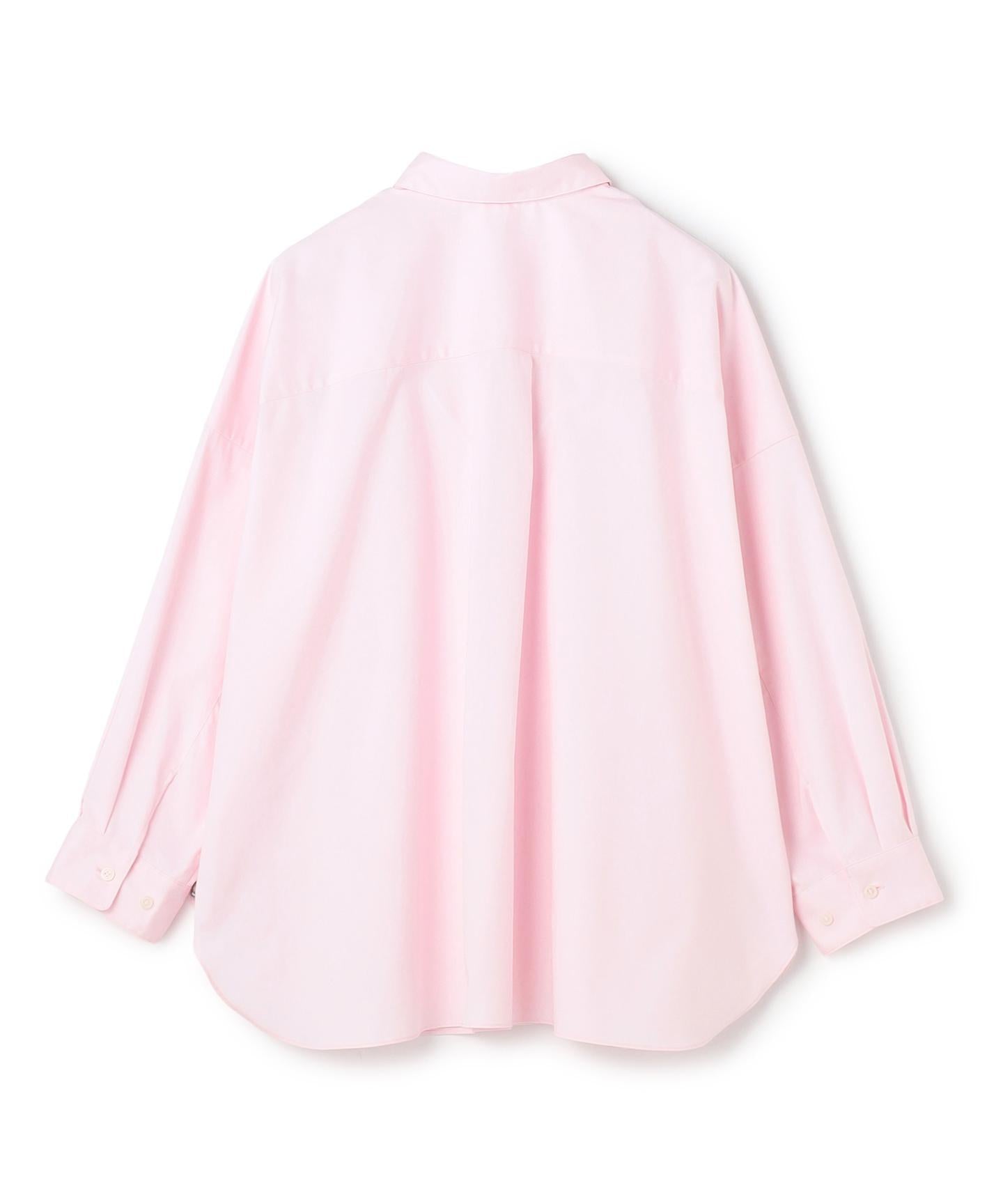 コットン オーバーシャツ