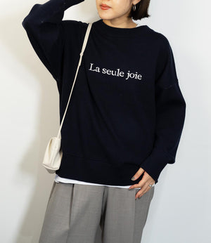 ジャガードロゴニット