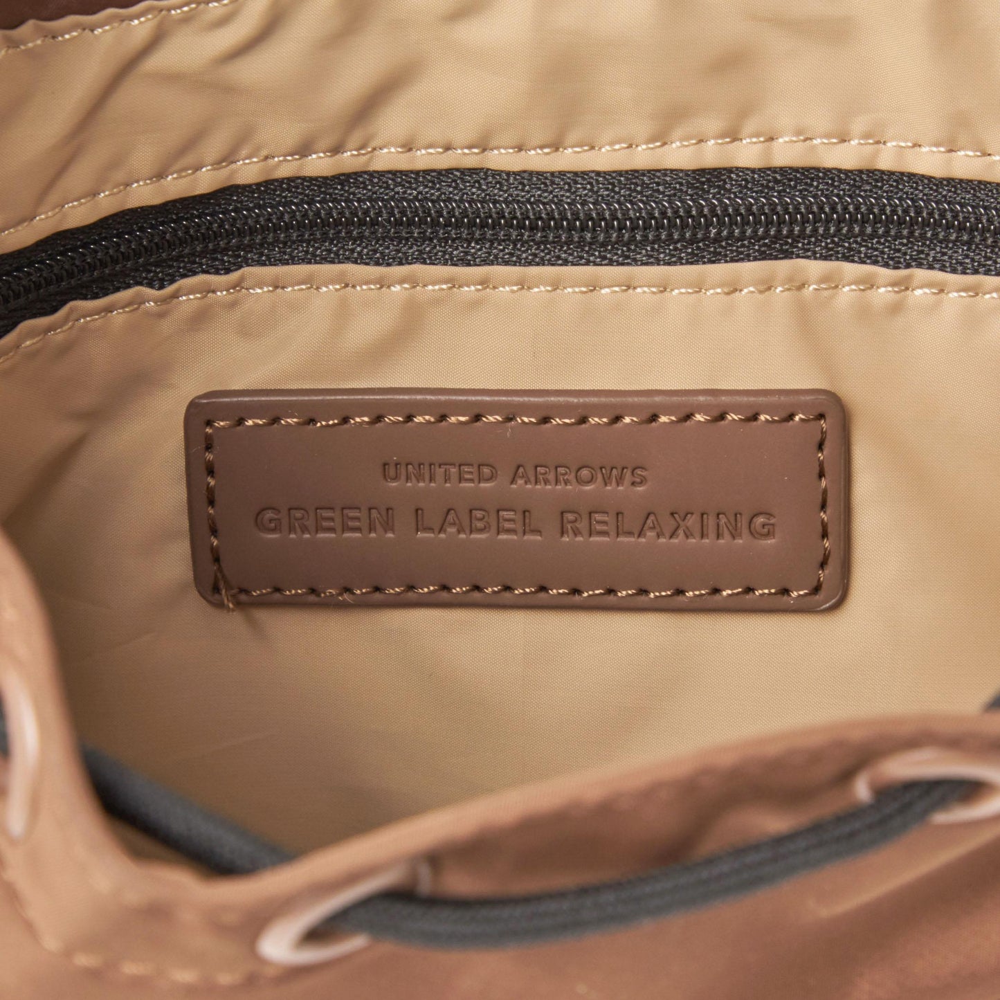 MINI ハッスイ ドロスト 2WAY バッグ -はっ水-