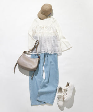 シアーディテール ニット