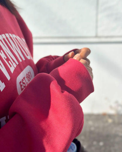 ワシントン裏起毛スウェットシャツ