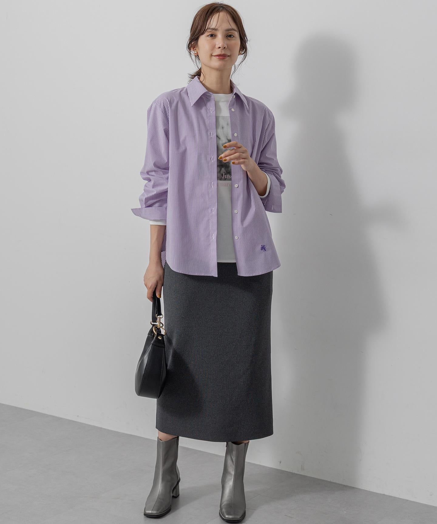 プリントロング Tシャツ