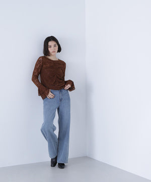 私に“ちょうどいい”ワイドストレートデニム