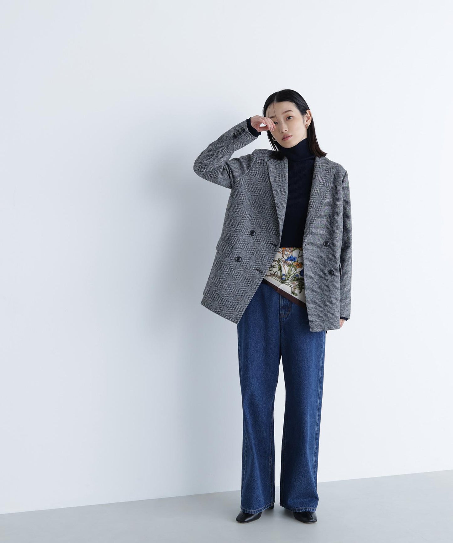 ダブルブレストボクシージャケットII