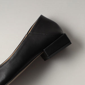 スクエアセンターシーム フラット25↓↑