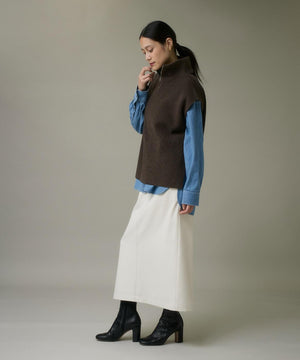 オーバーサイズデニムシャツ