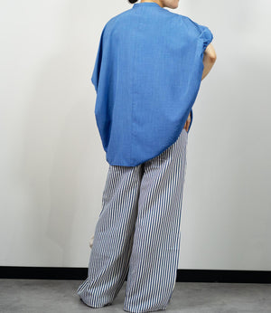 エアリーコクーンシルエットブラウス