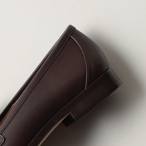 SLビットローファー フラット25↓↑