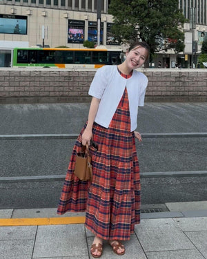 リネンクロップドジャケット