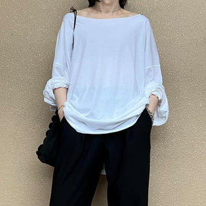 ダボダボルーズロンT