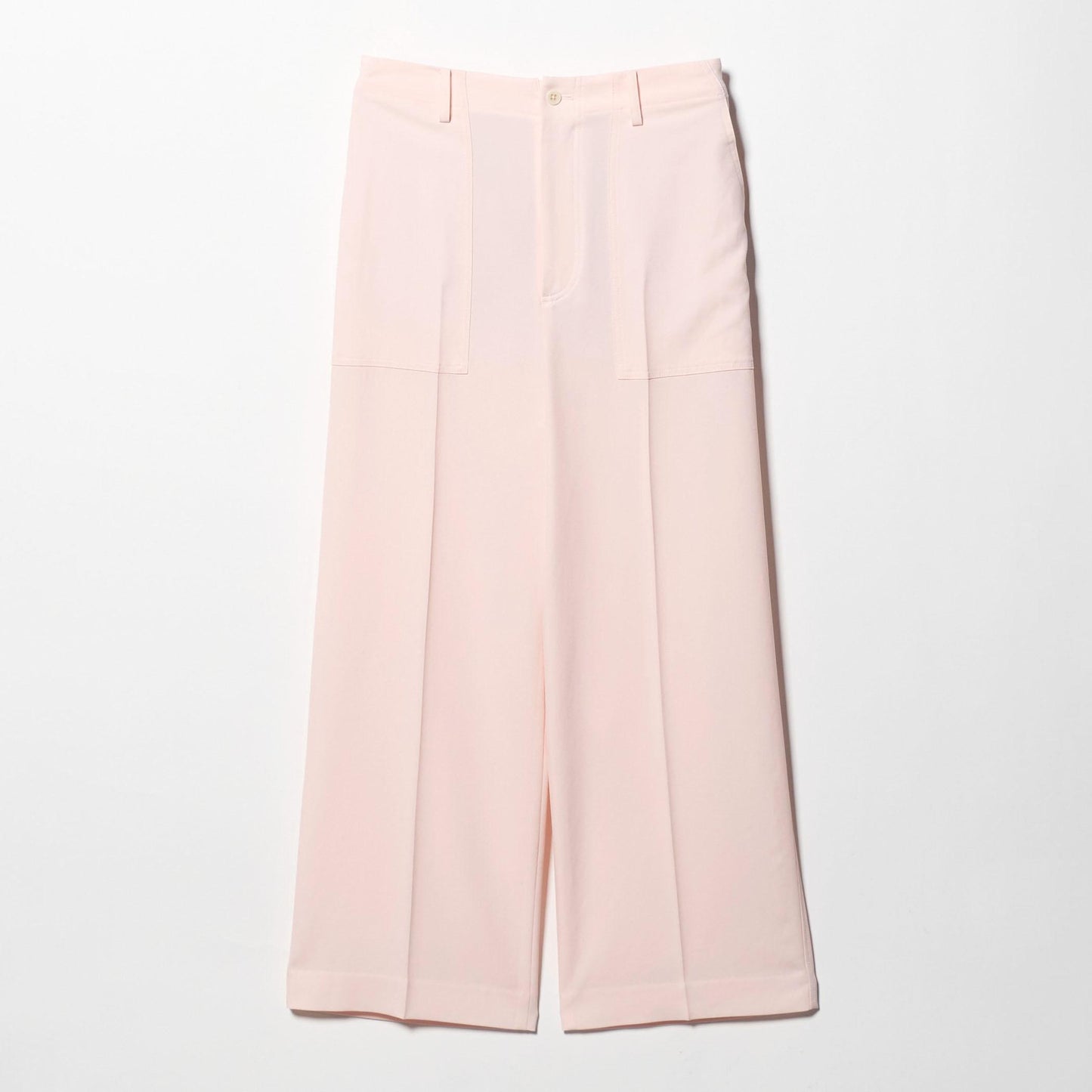 アセテートポリエステル ベイカーパンツ