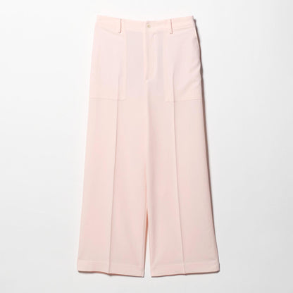 アセテートポリエステル ベイカーパンツ