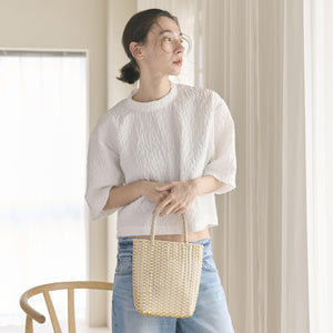 コンビ メッシュ ミニ トートバッグ/かごバッグ