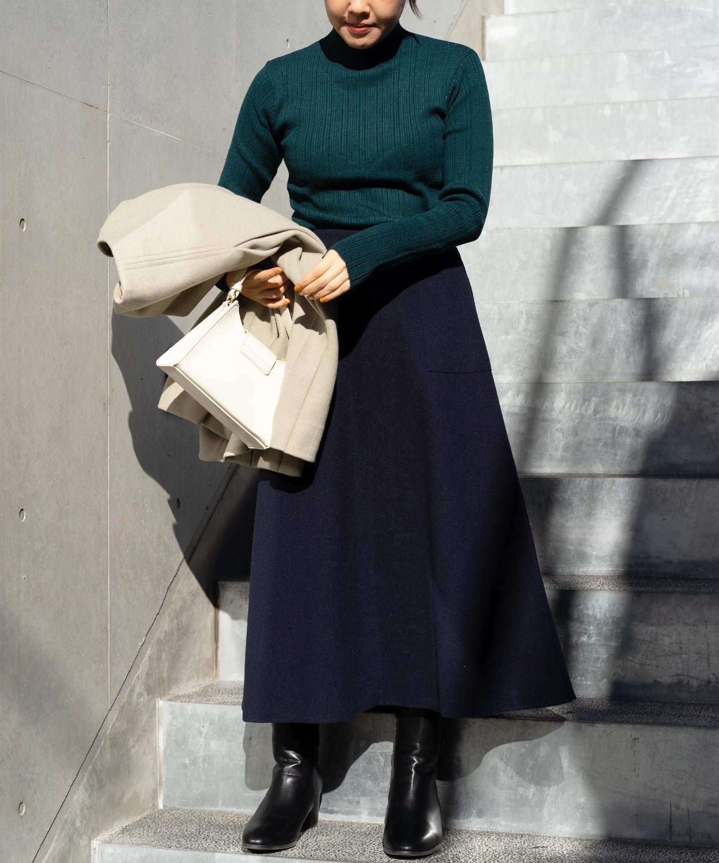 ランダムリブニット