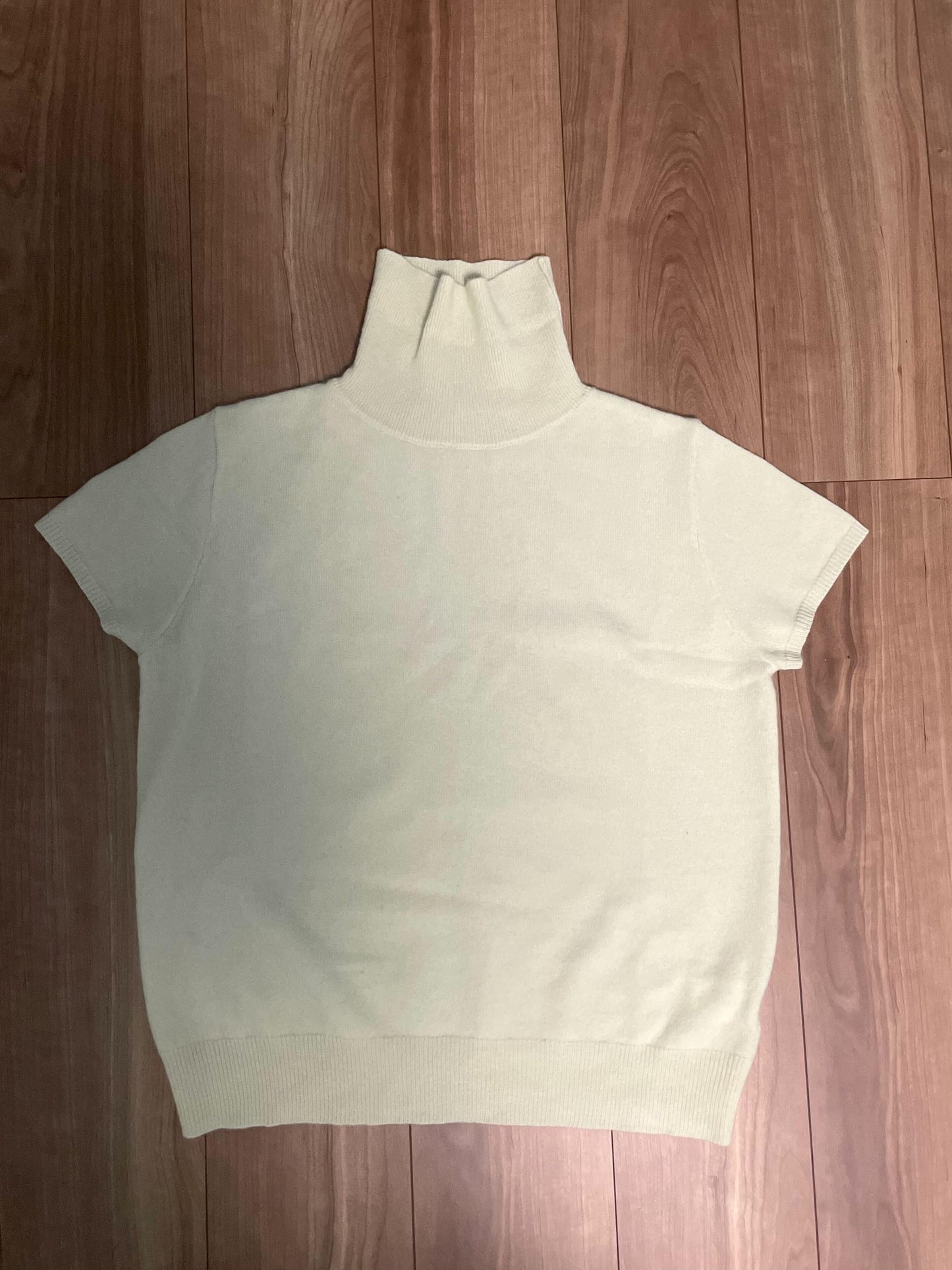 ハーフネック タートルネックニット