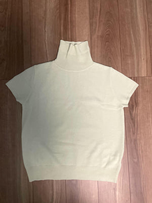 ハーフネック タートルネックニット