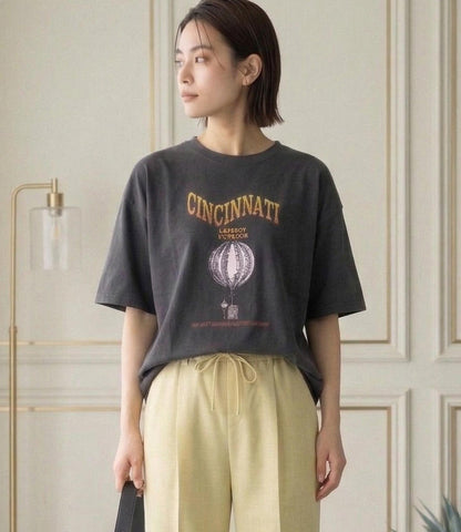 CincinnatiピグメントTシャツ