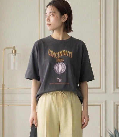 CincinnatiピグメントTシャツ