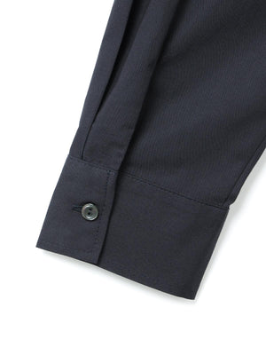 mizuiro ind リボンタイロングシャツ