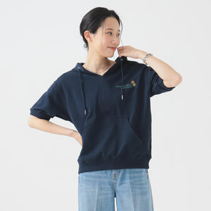 【別注】RUSSELL ATHLETIC / プリント フーディー