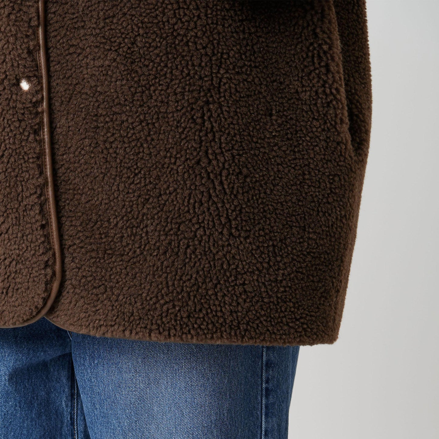 【WEB限定】ボア×フェイクムートン リバーシブルジャケット