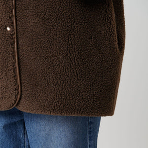 【WEB限定】ボア×フェイクムートン リバーシブルジャケット